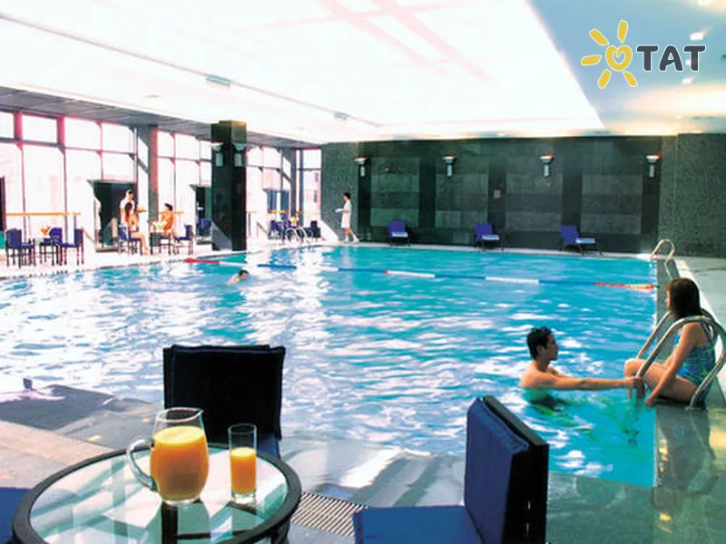 Фото отеля Holiday Inn Temple of Heaven 4* Пекин Китай спа