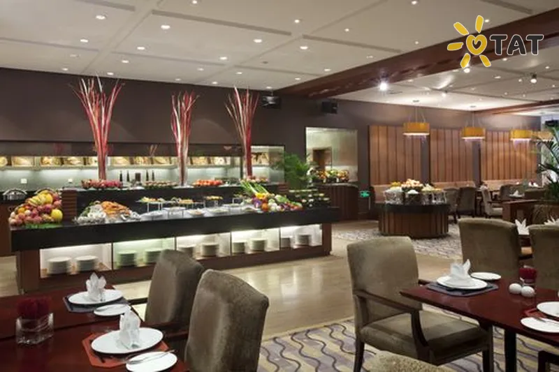 Фото отеля Holiday Inn Temple of Heaven 4* Пекин Китай бары и рестораны