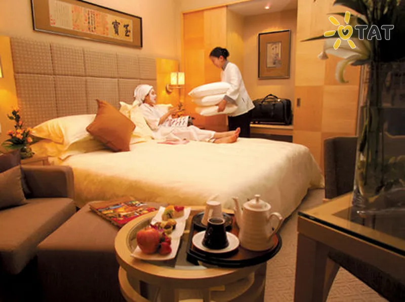 Фото отеля Holiday Inn Temple of Heaven 4* Пекин Китай номера