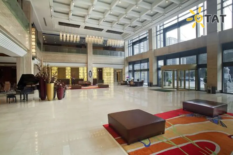 Фото отеля Holiday Inn Temple of Heaven 4* Пекин Китай лобби и интерьер