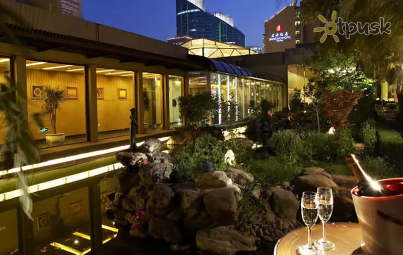 Фото отеля JianGuo 4* Пекин Китай экстерьер и бассейны