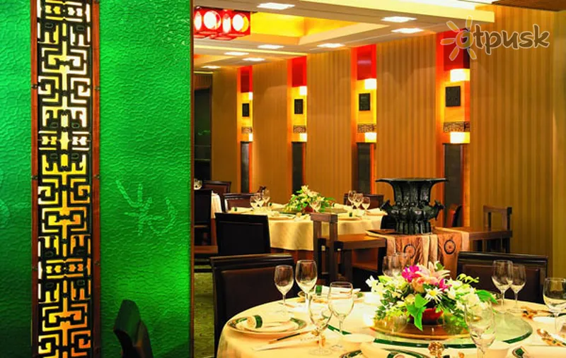 Фото отеля JianGuo 4* Пекин Китай бары и рестораны