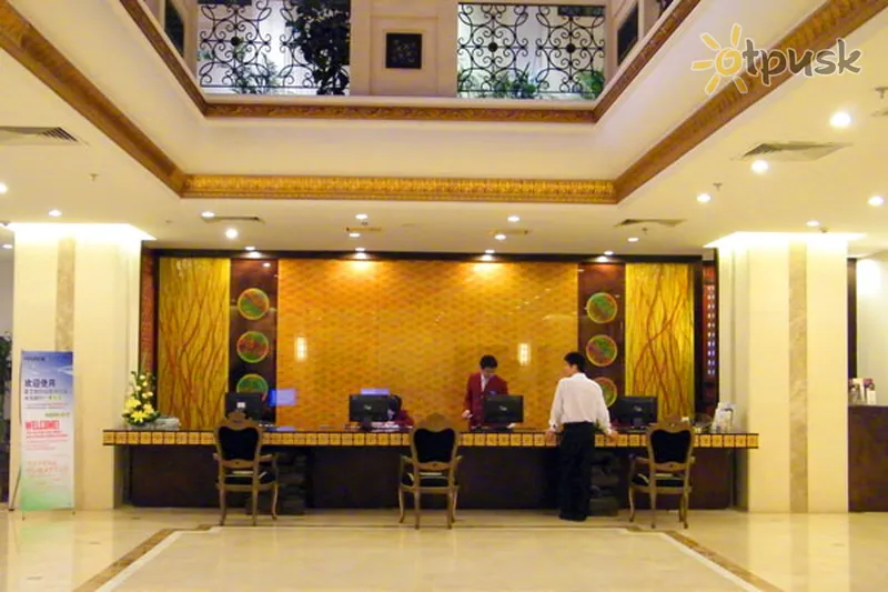Фото отеля Jianguo Hotspring Hotel Beijing 4* Пекин Китай