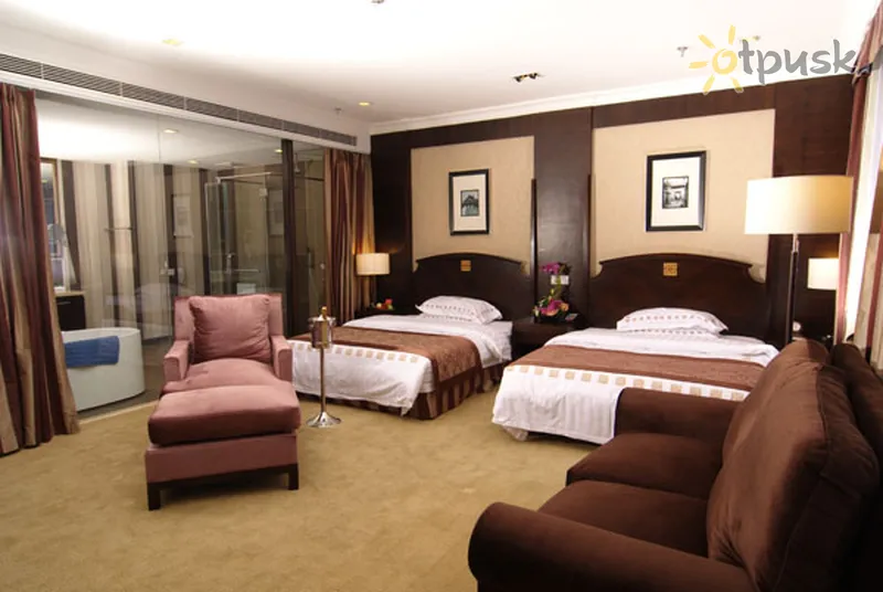 Фото отеля Jianguo Hotspring Hotel Beijing 4* Пекін Китай номери