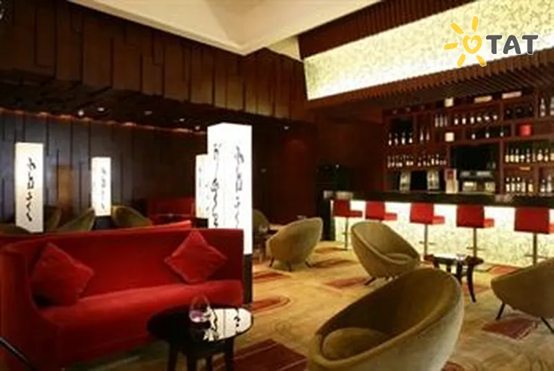 Фото отеля Jing Guang New World 5* Пекін Китай лобі та інтер'єр
