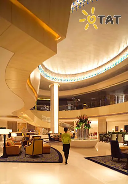Фото отеля JW Marriott 5* Пекін Китай лобі та інтер'єр