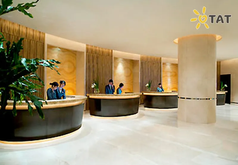 Фото отеля JW Marriott 5* Пекін Китай лобі та інтер'єр