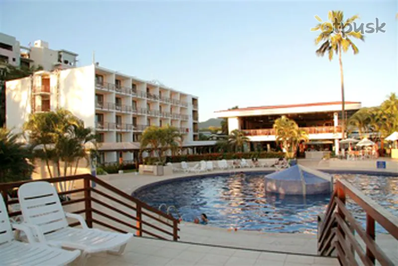 Фото отеля Best Western Jaco Beach Resort 4* Хако Коста Рика экстерьер и бассейны