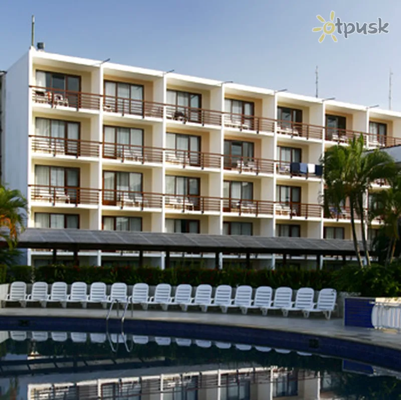 Фото отеля Best Western Jaco Beach Resort 4* Jaco Kosta Rika išorė ir baseinai
