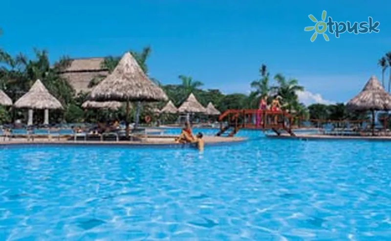 Фото отеля Barcelo Tambor Beach 5* П-ів. Нікойя Коста Ріка екстер'єр та басейни