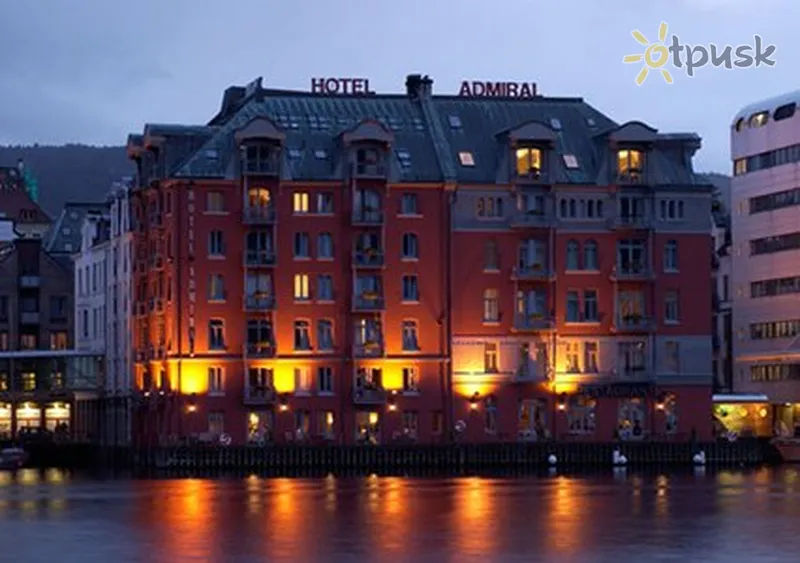 Фото отеля Clarion Admiral 5* Берген Норвегія екстер'єр та басейни