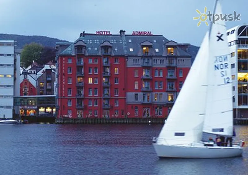 Фото отеля Clarion Admiral 5* Bergena Norvēģija ārpuse un baseini