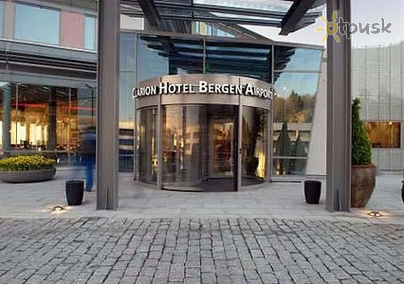 Фото отеля Clarion Hotel Bergen Airport 4* Bergena Norvēģija ārpuse un baseini