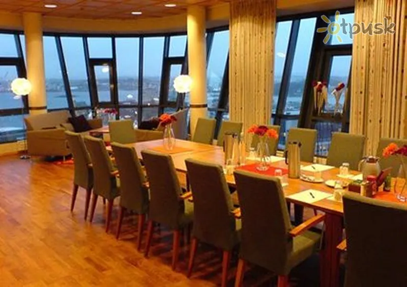 Фото отеля Clarion Hotel Stavanger 4* Берген Норвегія бари та ресторани