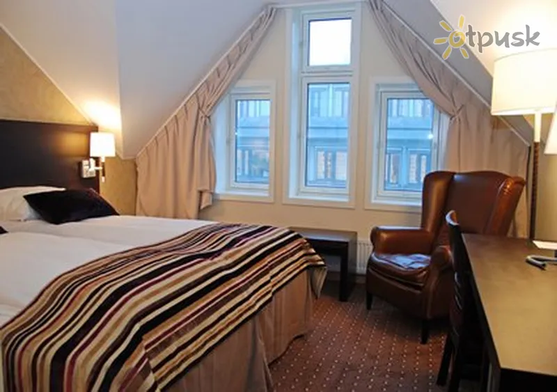 Фото отеля Comfort Hotel Park 4* Tronheima Norvēģija istabas