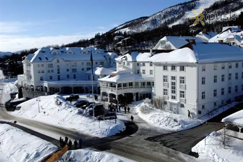 Фото отеля Dr.Holms Hotel 4* Geilo Norvēģija ārpuse un baseini