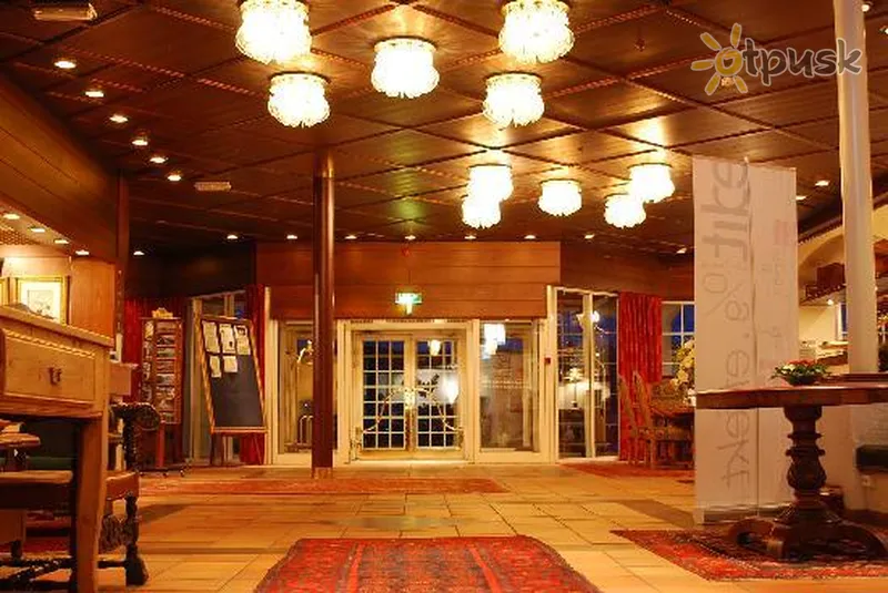 Фото отеля Dr.Holms Hotel 4* Гейло Норвегия лобби и интерьер