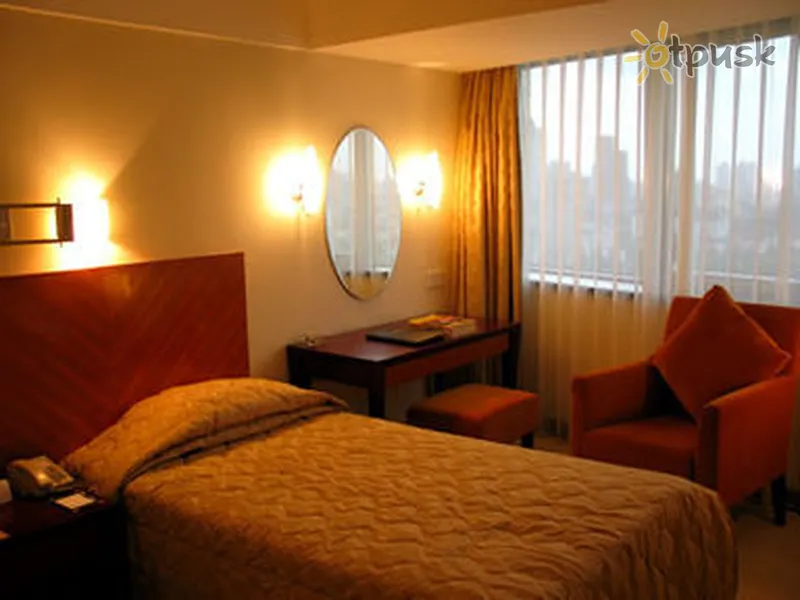 Фото отеля Jian Gong Jin Jiang Hotel 3* Шанхай Китай номера