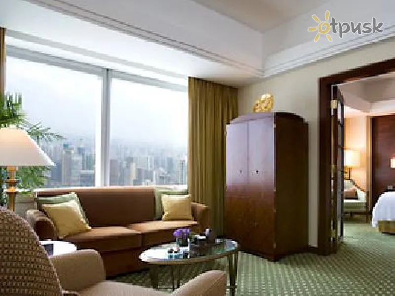 Фото отеля JW Marriott Hotel Shanghai at Tomorrow Square 5* Шанхай Китай номера