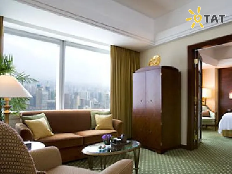 Фото отеля JW Marriott Hotel Shanghai at Tomorrow Square 5* Шанхай Китай номера