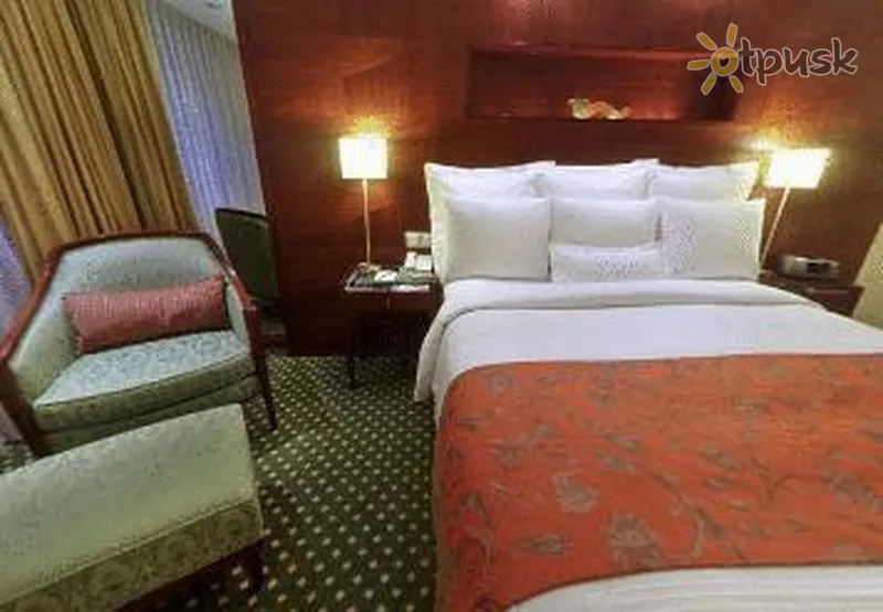Фото отеля JW Marriott Hotel Shanghai at Tomorrow Square 5* Шанхай Китай номера