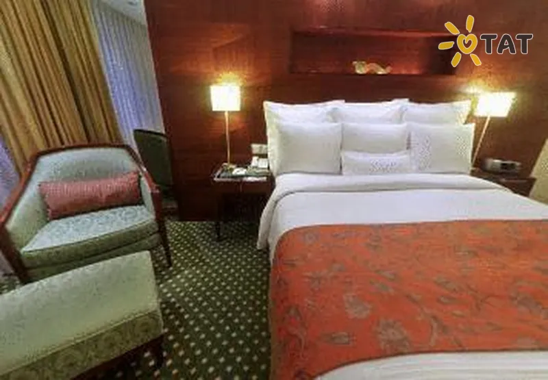 Фото отеля JW Marriott Hotel Shanghai at Tomorrow Square 5* Шанхай Китай номери