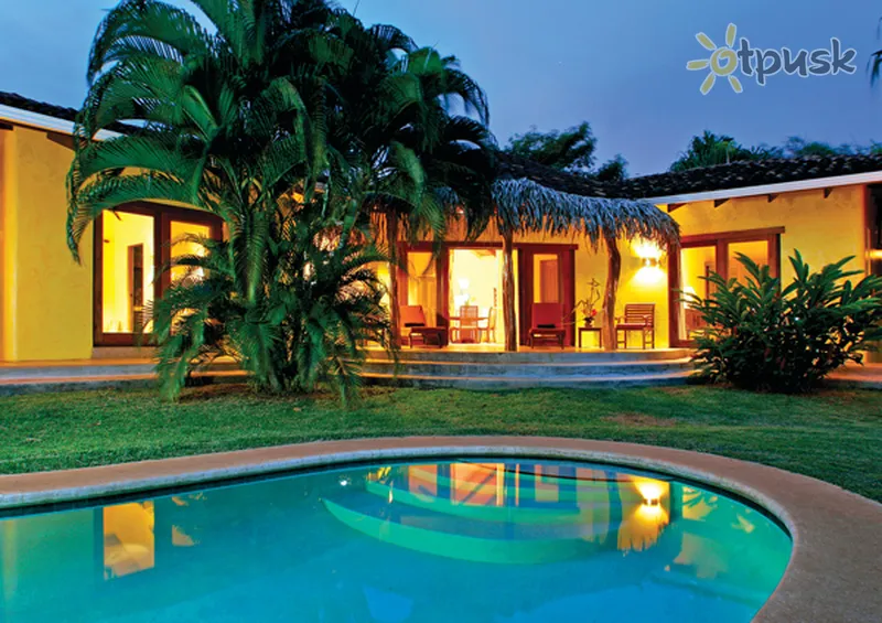 Фото отеля Cala Luna Boutique Hotel & Villas 5* Tamarindo Kostarika ārpuse un baseini