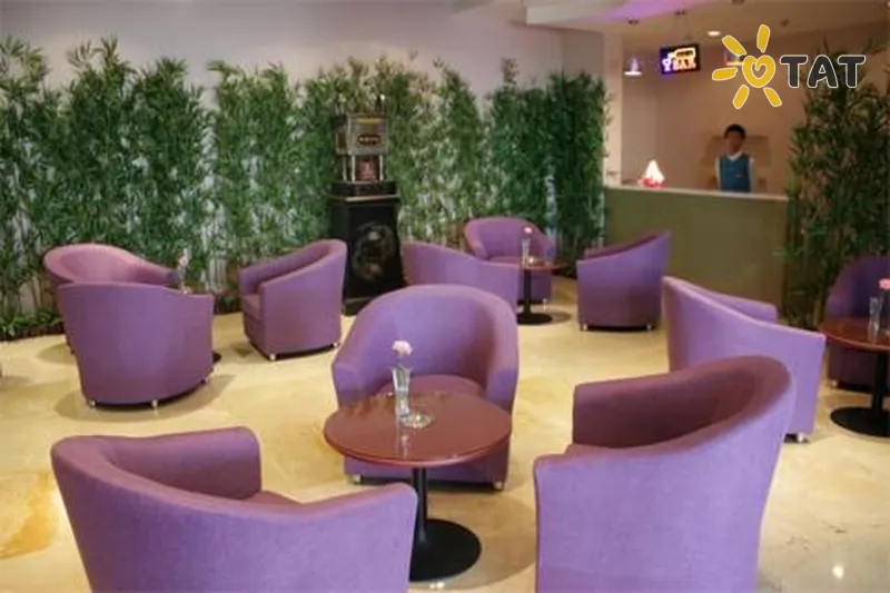 Фото отеля Jinhangxian International Airport Hotel 4* Пекін Китай лобі та інтер'єр