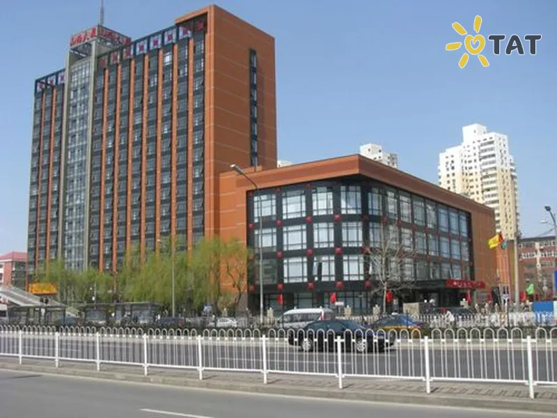 Фото отеля Jinnian 4* Пекін Китай екстер'єр та басейни