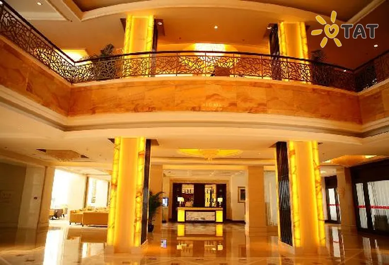 Фото отеля Jinnian 4* Пекін Китай лобі та інтер'єр