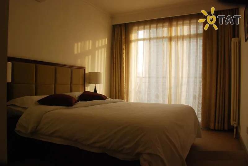 Фото отеля Jinqiao International Apartment Hotel Beijing 4* Пекін Китай номери