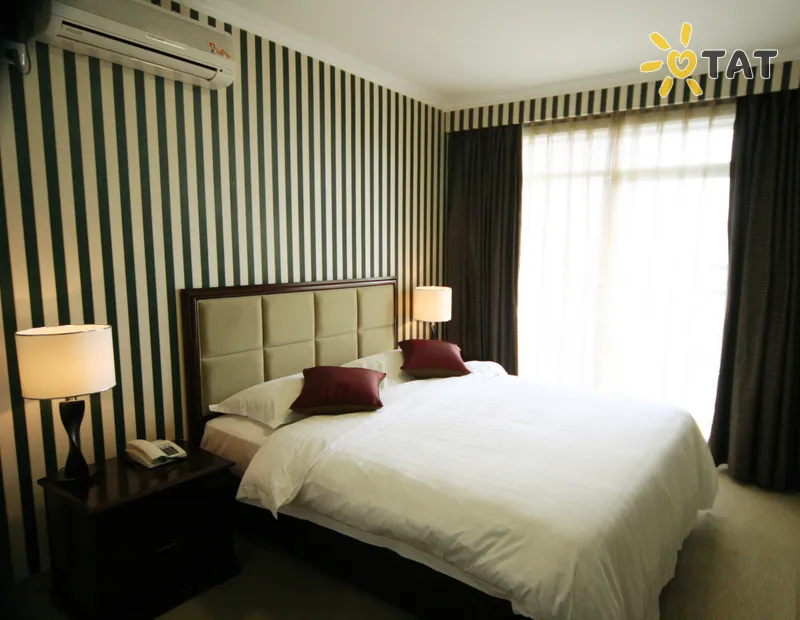 Фото отеля Jinqiao International Apartment Hotel Beijing 4* Пекін Китай номери
