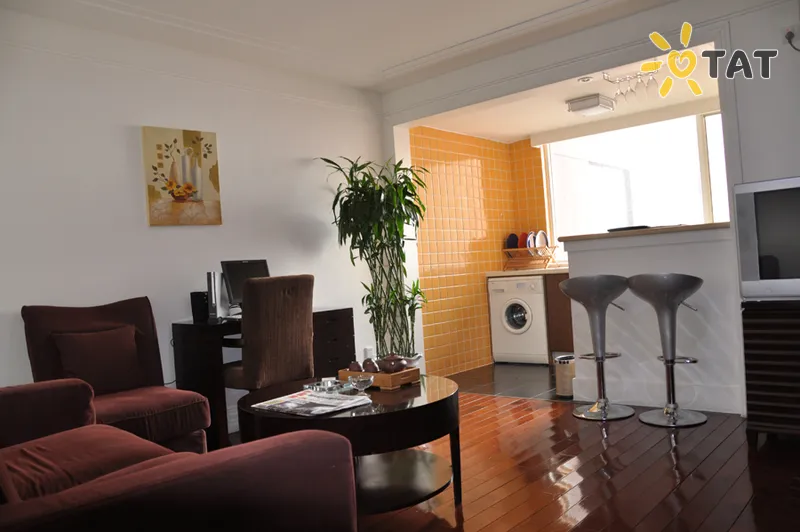 Фото отеля Jinqiao International Apartment Hotel Beijing 4* Пекін Китай номери