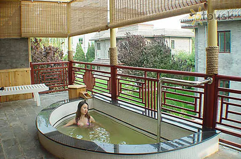 Фото отеля Jiuhua Spa & Resort 5* Pekina Ķīna spa