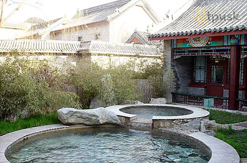 Фото отеля Jiuhua Spa & Resort 5* Pekina Ķīna ārpuse un baseini