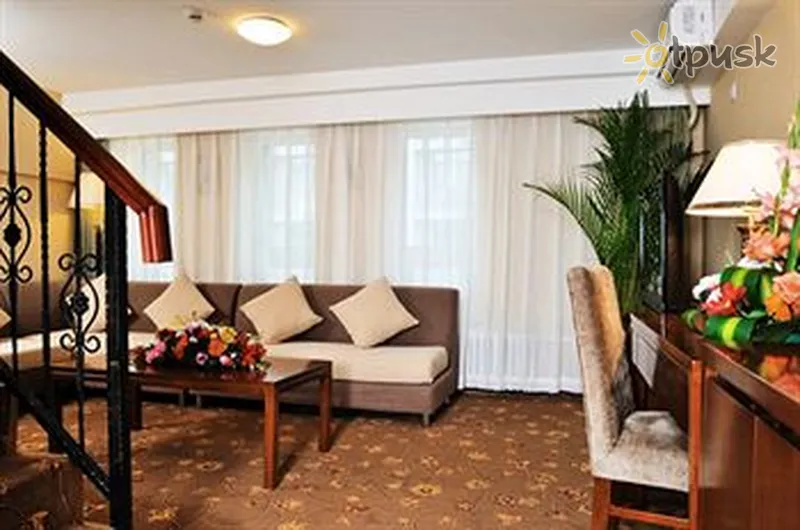 Фото отеля King Parkview 3* Pekina Ķīna cipariem