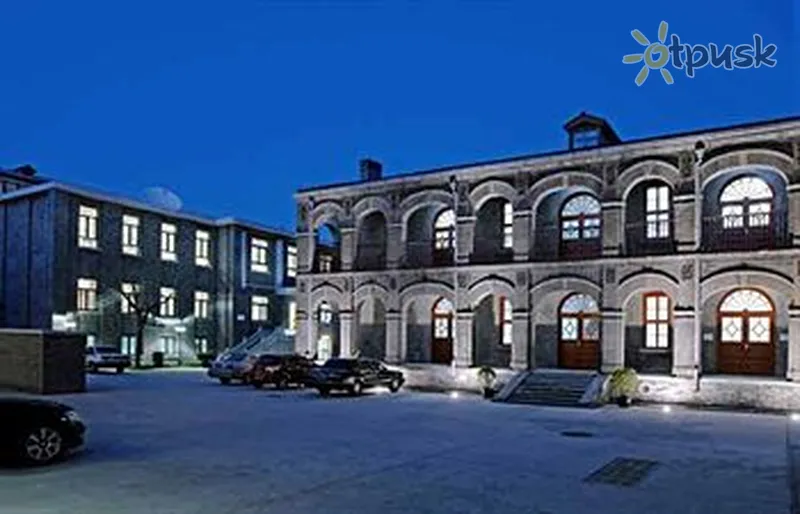 Фото отеля King Parkview 3* Pekina Ķīna ārpuse un baseini