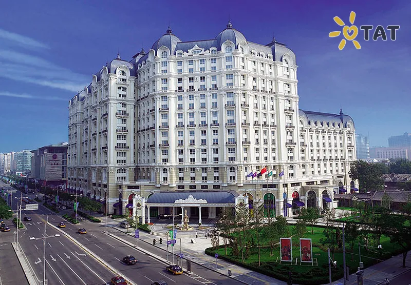 Фото отеля Legendale 5* Пекин Китай экстерьер и бассейны