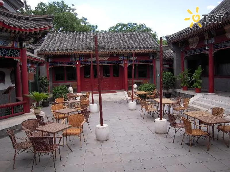 Фото отеля Lusongyuan 3* Пекін Китай екстер'єр та басейни