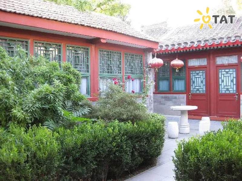 Фото отеля Lusongyuan 3* Пекін Китай екстер'єр та басейни