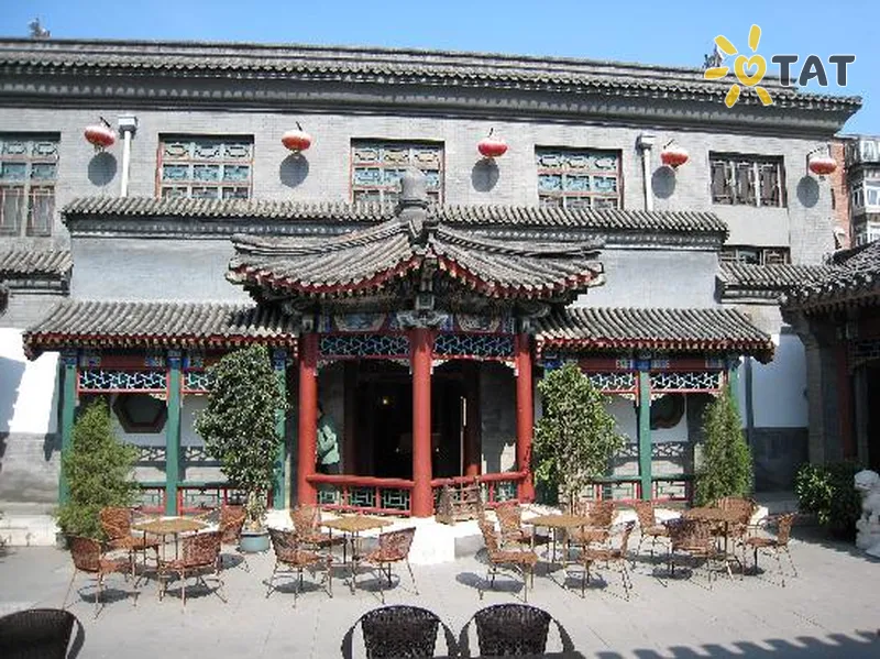 Фото отеля Lusongyuan 3* Пекін Китай екстер'єр та басейни