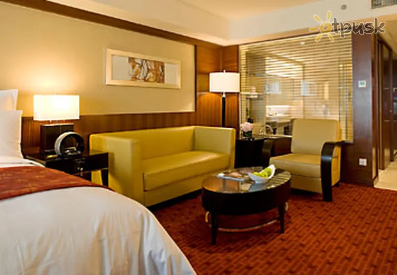 Фото отеля Marriott Hotel Beijing City Wall 5* Пекин Китай номера