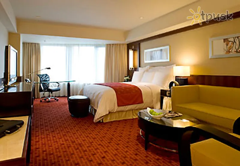 Фото отеля Marriott Hotel Beijing City Wall 5* Пекин Китай номера