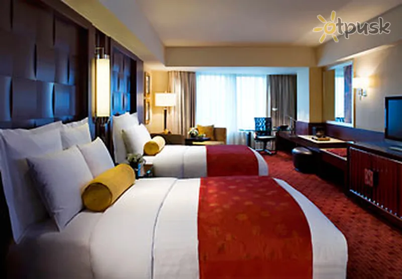 Фото отеля Marriott Hotel Beijing City Wall 5* Пекин Китай номера