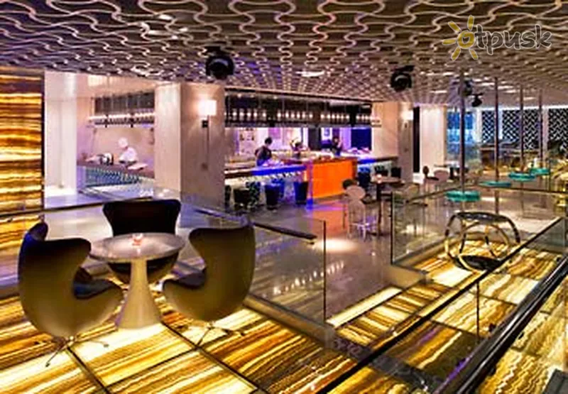 Фото отеля Marriott Hotel Beijing City Wall 5* Пекин Китай лобби и интерьер