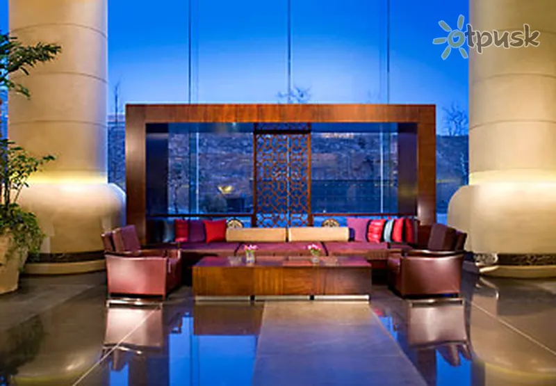 Фото отеля Marriott Hotel Beijing City Wall 5* Пекин Китай лобби и интерьер