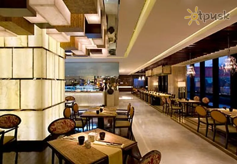 Фото отеля Marriott Hotel Beijing City Wall 5* Пекин Китай бары и рестораны