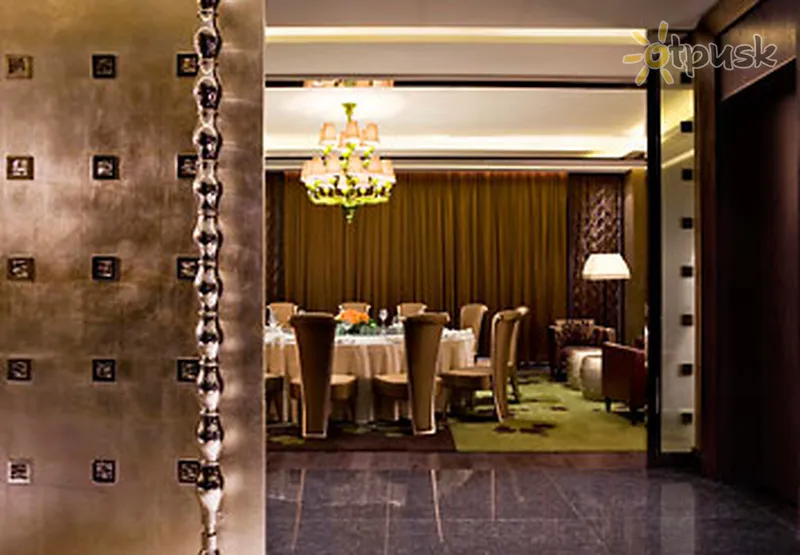Фото отеля Marriott Hotel Beijing City Wall 5* Пекин Китай бары и рестораны
