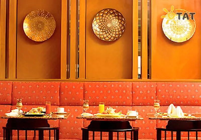 Фото отеля New World Courtyard Beijing 5* Пекін Китай бари та ресторани