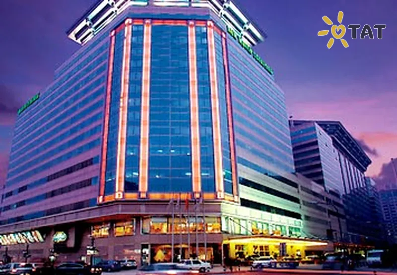 Фото отеля New World Courtyard Beijing 5* Пекін Китай екстер'єр та басейни
